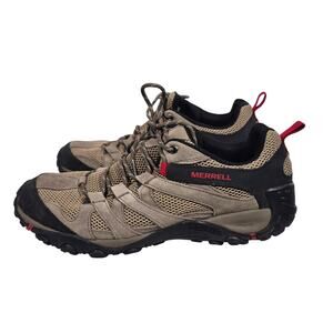 Merrell Alverstone J033035 Men's Size 14 Trail Shoe Boulder Gray